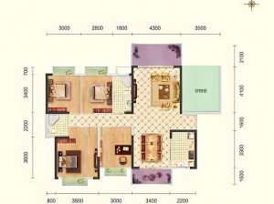 郴州-宜章县幸福城&middot;江南府为您提供05户型鉴赏