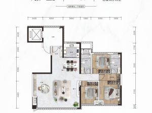 益阳赫山区青春里&middot;鑫悦天禧为您提供A2户型鉴赏
