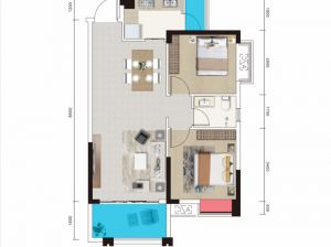 郴州苏仙区王仙湖畔为您提供3-H户型鉴赏