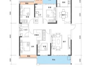 郴州苏仙区江山天著为您提供C户型鉴赏