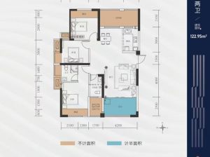 常德武陵区新熙里二期为您提供C户型鉴赏