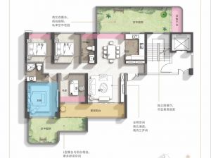 岳阳-岳阳县新天地江山云起为您提供A1偶数层鉴赏