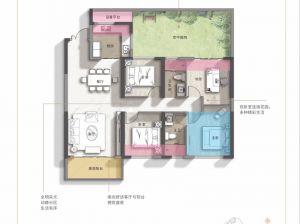岳阳-岳阳县新天地江山云起为您提供A2偶数层鉴赏