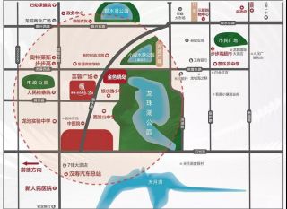 常德-汉寿县金色晓岛为您提供该项目区位图欣赏