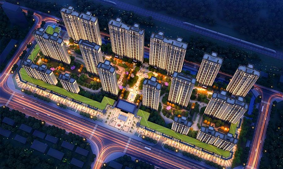 中伟国际公馆项目位于石门县火车北站旁（站前路）