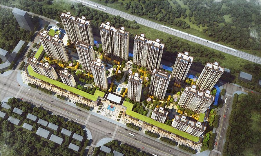 中伟国际公馆项目位于石门县火车北站旁（站前路）