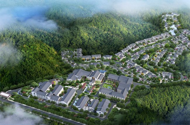 石门院子项目位于石门县二都街道南峰社区白庙垭隧道口东侧（S402省道）