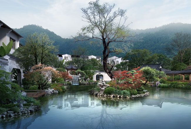 石门院子项目位于石门县二都街道南峰社区白庙垭隧道口东侧（S402省道）