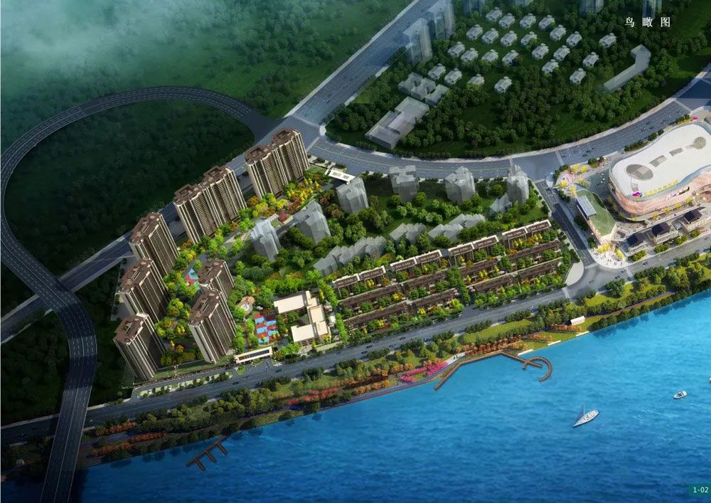 星河汇三期项目位于石门县永兴大道与黄金路交汇处