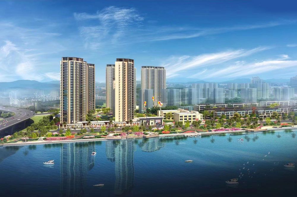 星河汇三期项目位于石门县永兴大道与黄金路交汇处