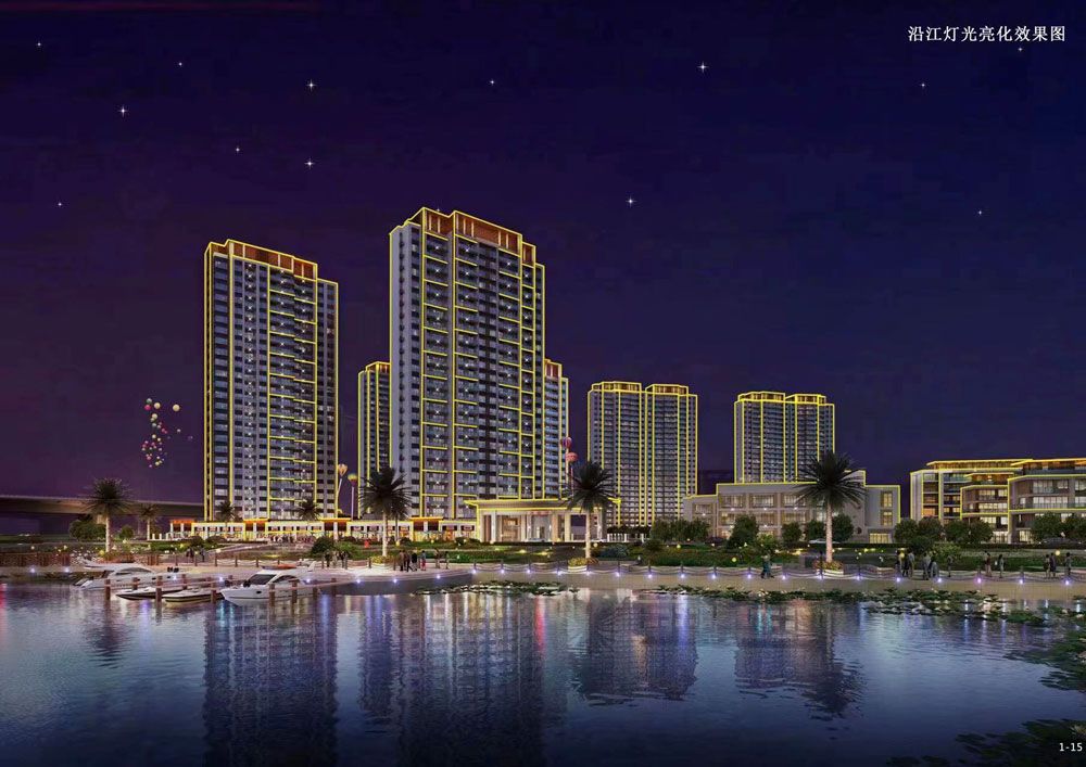 星河汇三期项目位于石门县永兴大道与黄金路交汇处