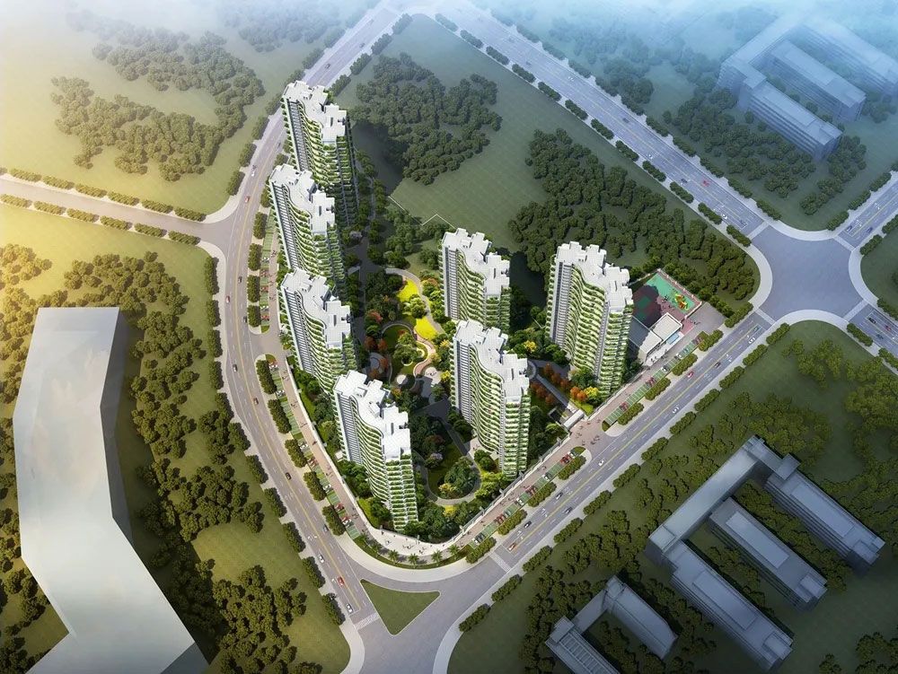 世代颐园项目位于石门县电厂路与梯云路东北交汇处(澧斓中学正对面)