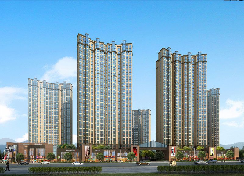 三江欣城项目位于石门县三江路三桥旁（原磷肥厂）