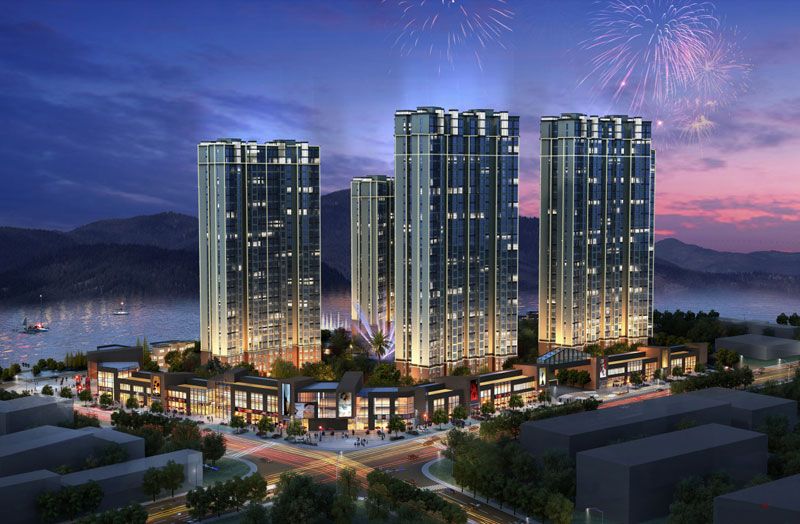 三江欣城项目位于石门县三江路三桥旁（原磷肥厂）