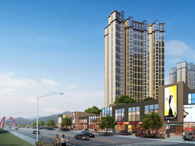 三江欣城项目位于石门县三江路三桥旁（原磷肥厂）