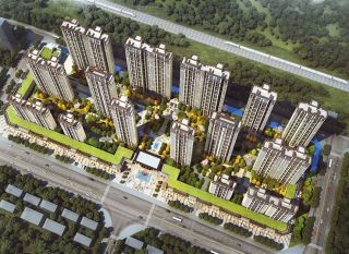 常德-石门县中伟国际公馆为您提供该项目效果图欣赏