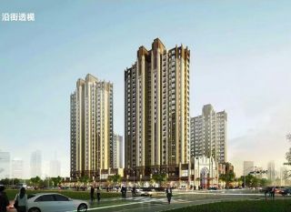 常德-石门县阳光尚都为您提供该项目效果图欣赏