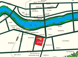 常德-石门县阳光尚都为您提供该项目区位图欣赏