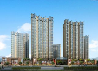 常德-石门县三江欣城为您提供该项目效果图欣赏