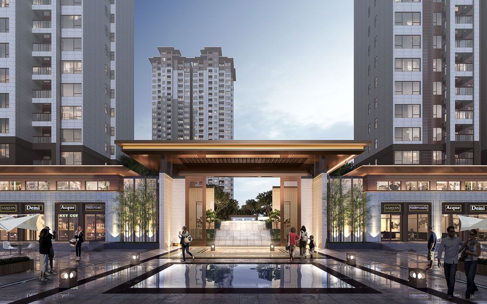 乡邻璟苑项目位于安乡县洞庭大道与围庵路交叉口（原汽车北站）