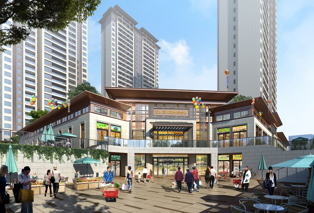 乡邻璟苑项目位于安乡县洞庭大道与围庵路交叉口（原汽车北站）