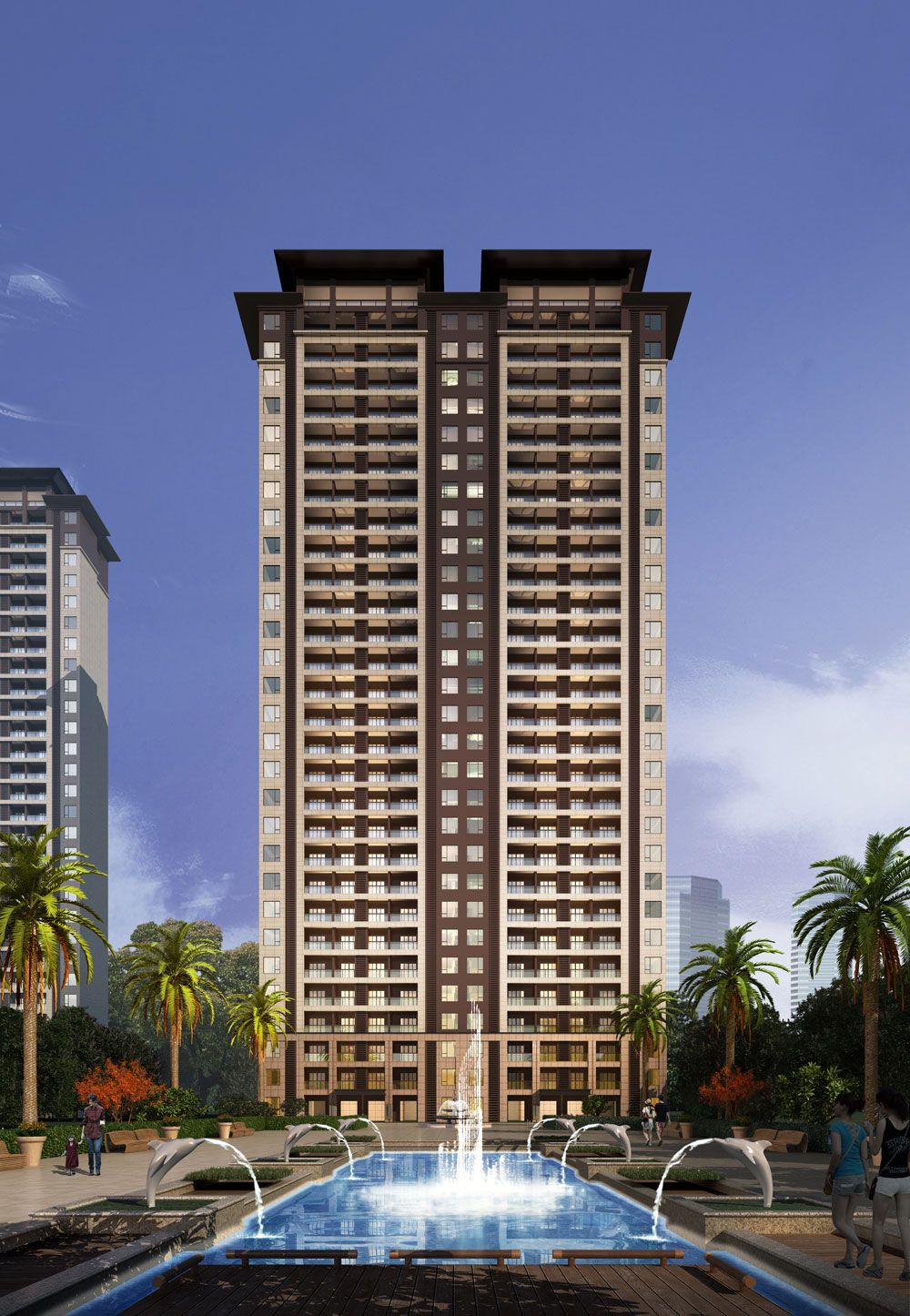 乡邻璟苑项目位于安乡县洞庭大道与围庵路交叉口（原汽车北站）