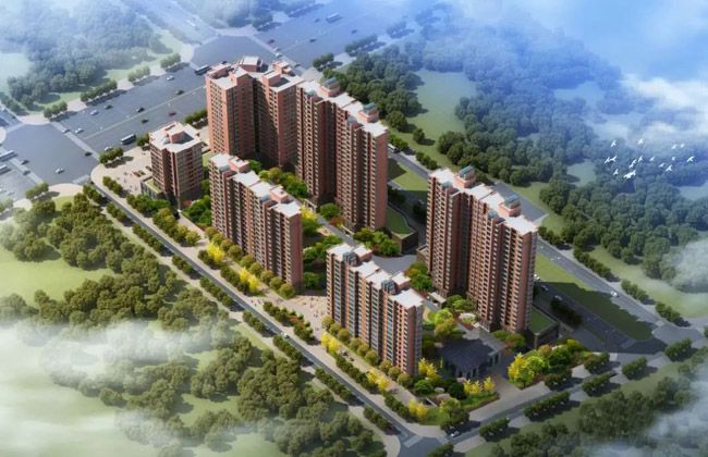 洲沚园项目位于安乡县安乡大道安乡新一中南侧