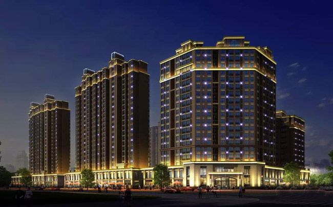 洲沚园项目位于安乡县安乡大道安乡新一中南侧