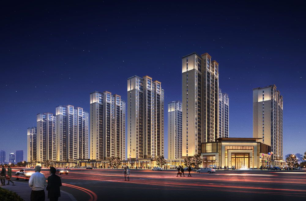 国府大院项目位于安乡县安乡大道与潺陵路交汇处（人民医院旁）