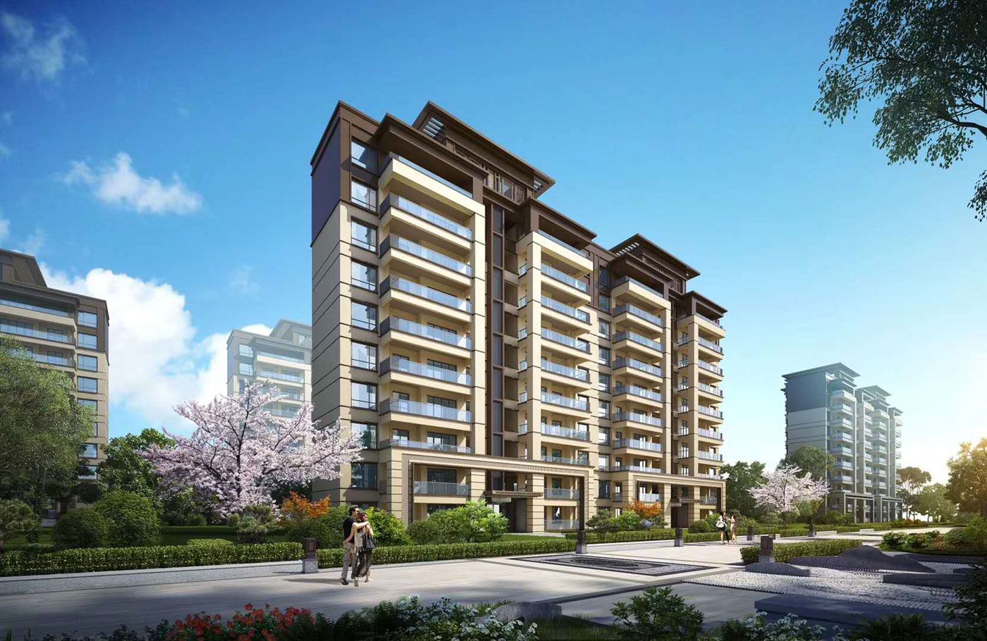 阳光首府项目位于桃源县高新区漳江北路与兴旺路交汇处