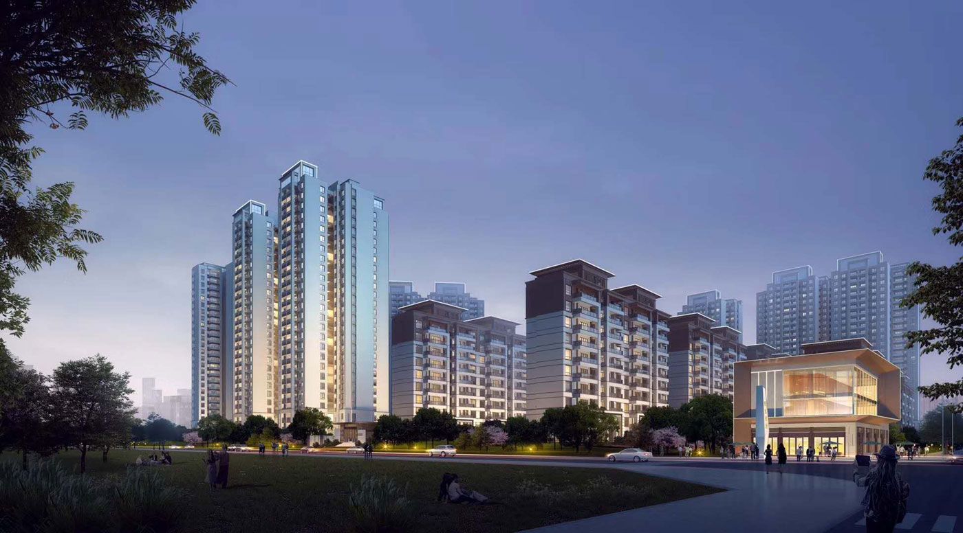 阳光首府项目位于桃源县高新区漳江北路与兴旺路交汇处