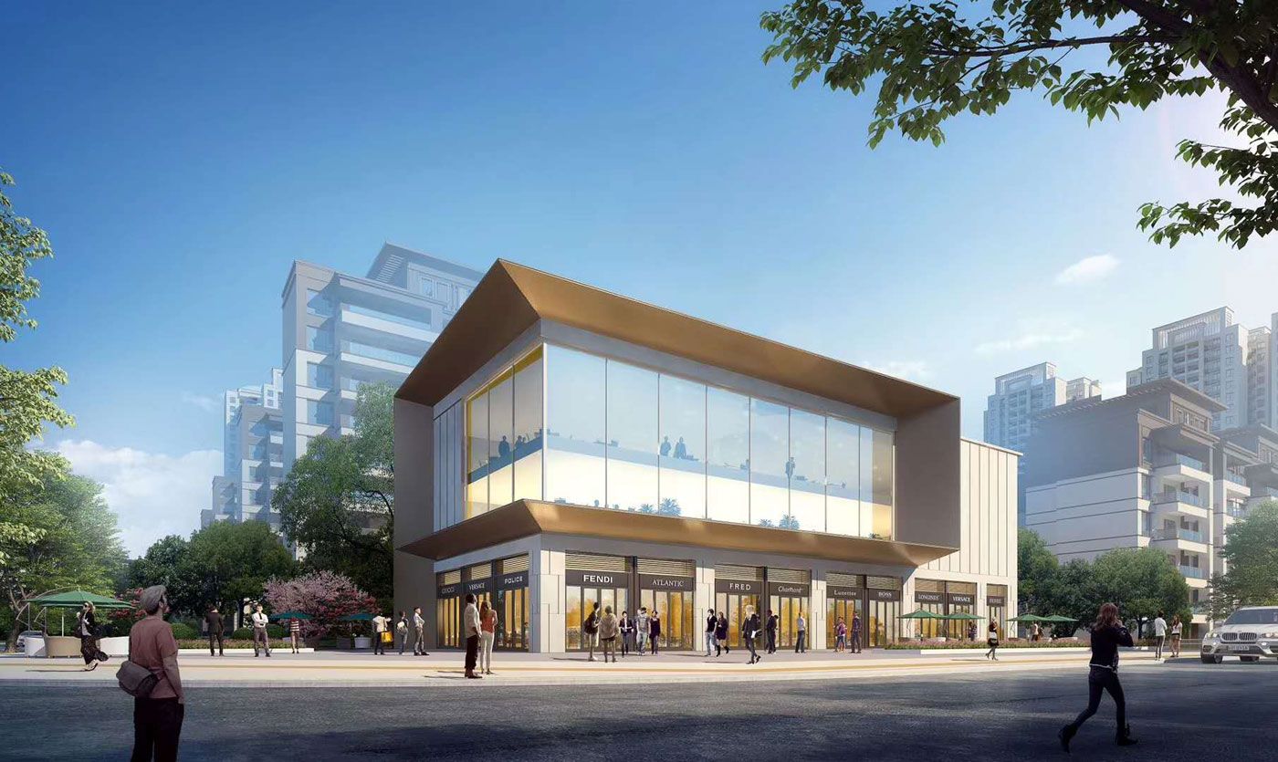 阳光首府项目位于桃源县高新区漳江北路与兴旺路交汇处