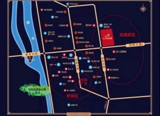 常德-安乡县碧桂园为您提供该项目区位图欣赏