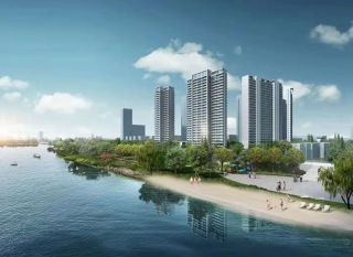 常德-桃源县桃诚外滩为您提供该项目效果图欣赏