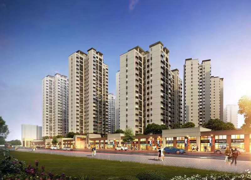 世纪嘉园项目位于桃源县陬市镇中心街与桂花路交界处