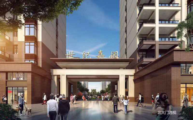 世纪嘉园项目位于桃源县陬市镇中心街与桂花路交界处