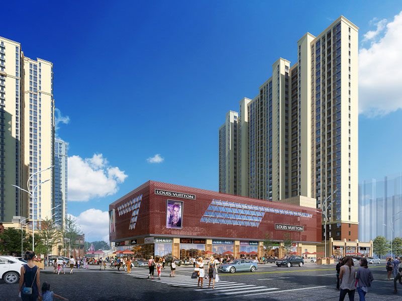 诚信广场二期项目位于桃源县漳江镇伯赞路（诚信&bull;书香苑对面）