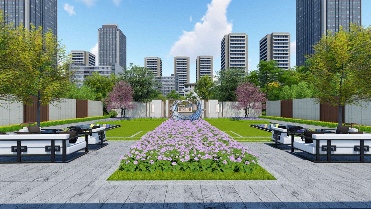 曙光锦城项目位于临澧县朝阳西街与金宝南路交汇处