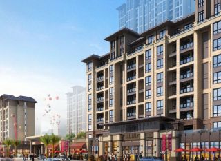 常德-桃源县书香门邸为您提供该项目效果图欣赏