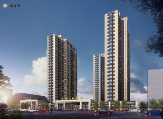 常德-桃源县好的翰林府为您提供该项目效果图欣赏