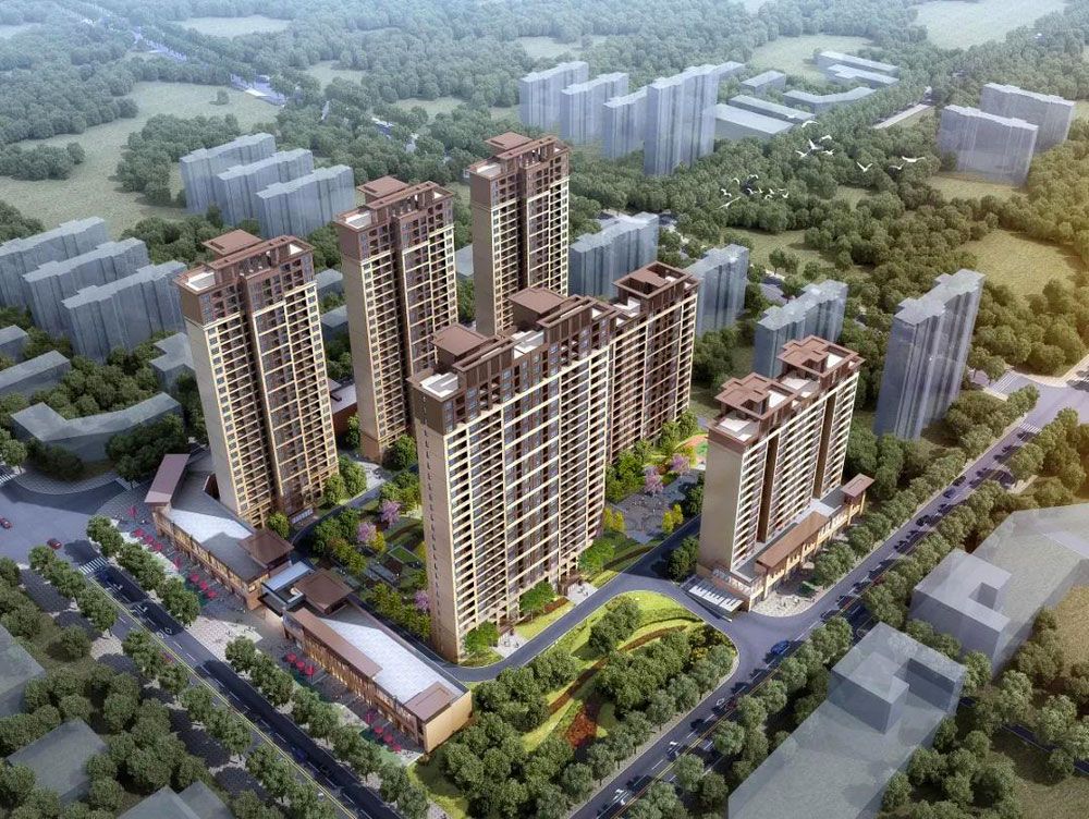 金色瑞城项目位于临澧安福镇九龙路