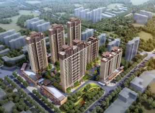 常德-临澧县金色瑞城为您提供该项目实景图欣赏