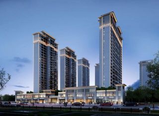 常德-临澧县金色瑞城为您提供该项目效果图欣赏