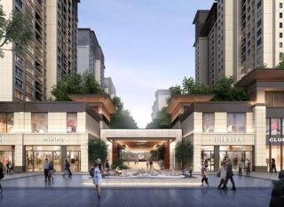 常德-临澧县金色瑞城为您提供该项目配套图欣赏