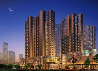 常德-临澧县奥园广场为您提供该项目效果图欣赏