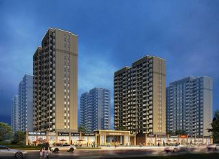 常德-澧县四季园为您提供该项目效果图欣赏