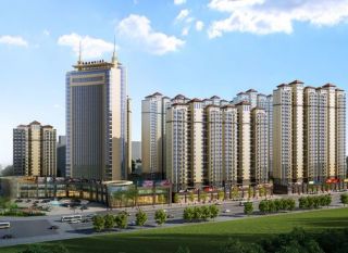 常德-澧县中海蓝湾为您提供该项目效果图欣赏