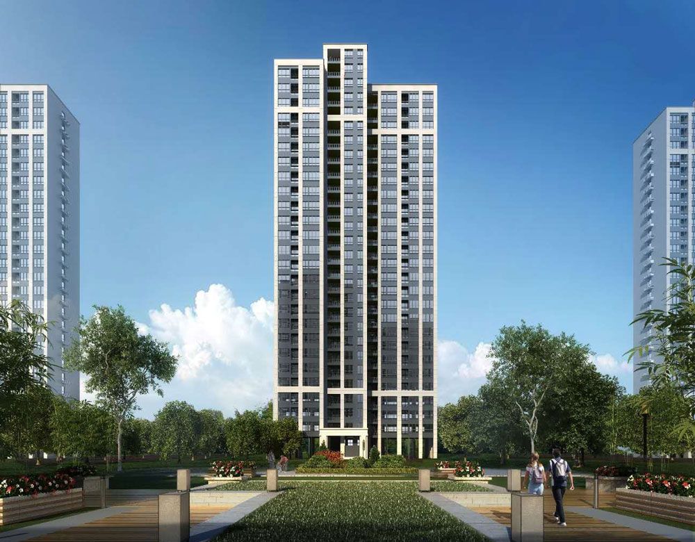 尚东府项目位于澧县津澧大道中段（体育馆正南面）