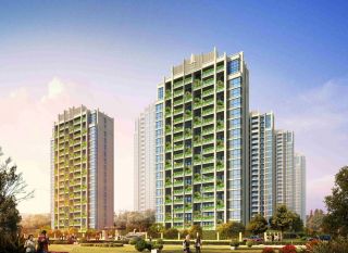 常德-澧县幸福御景苑为您提供该项目效果图欣赏