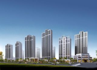 常德-澧县尚东府为您提供该项目效果图欣赏